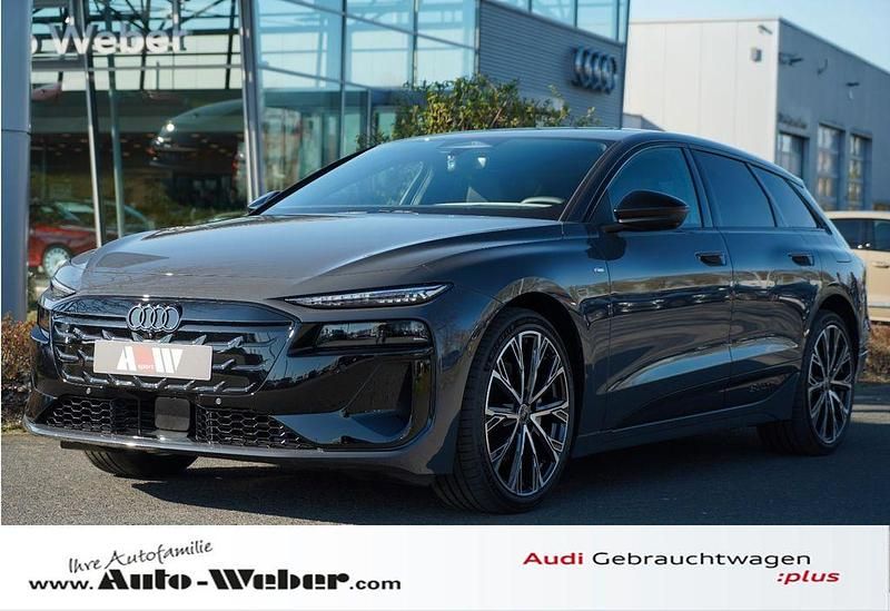 Gebraucht Audi A6 e-tron S-Line 269 kW (367 PS) 2026 Schwarz Limousine