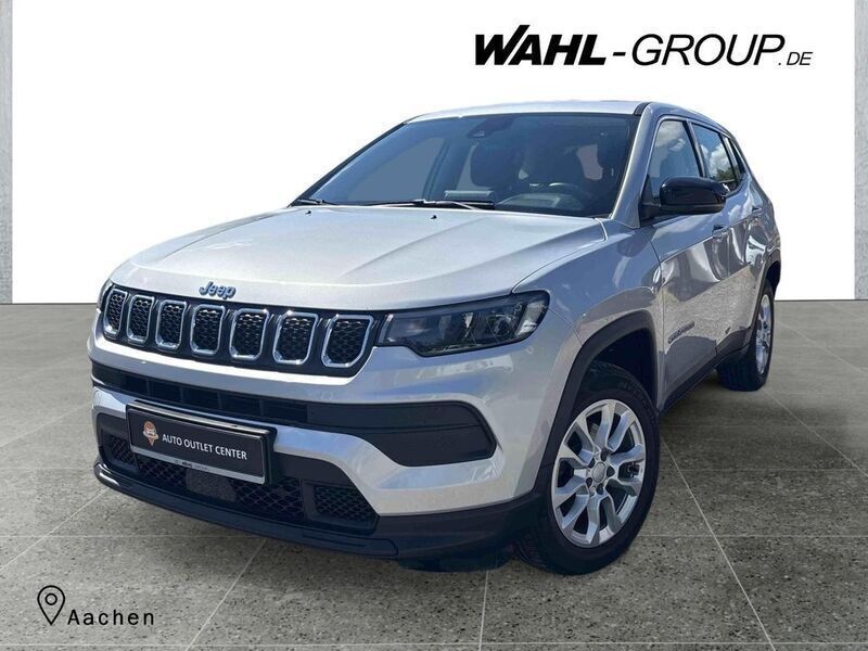 Grau Gebraucht 2022 Jeep Compass Night Eagle SUV | 16.990 € (Superpreis) - Bild 1/4