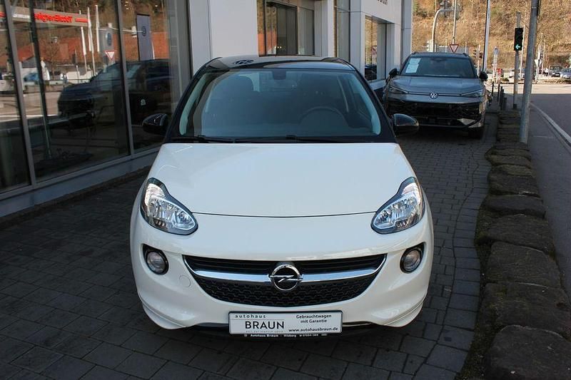 Gebraucht Opel Adam Jam 87 PS (63 kW) 2016 Weiß Kleinwagen
