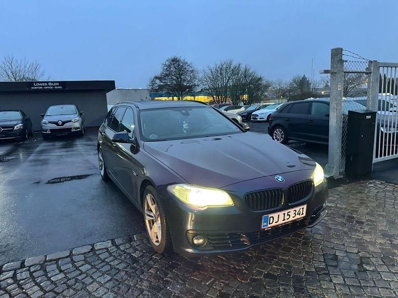 Gebraucht BMW 520 184 PS (135 kW) 2013 Schwarz Kombi