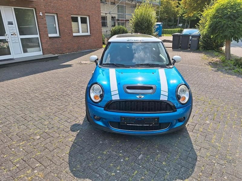 Gebraucht Mini Cooper S 175 PS (128 kW) 2006 Blau Kleinwagen