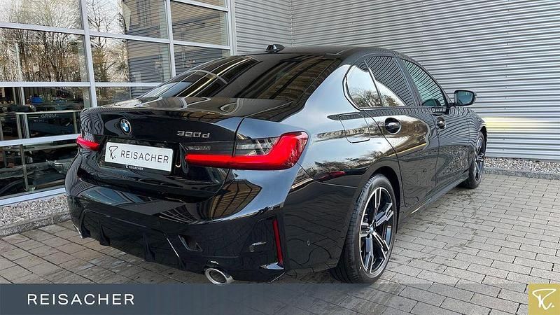 Neu BMW 320 Performance 190 PS (139 kW) 2026 Schwarz Limousine