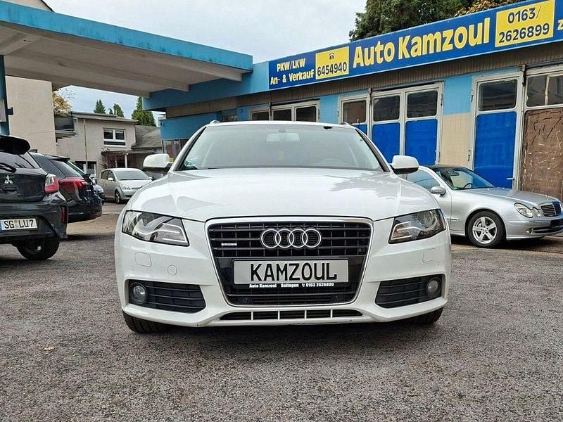 Ibisweiss Gebraucht 2011 Audi A4 Ambition Kombi | 11.990 € (Fairer Preis) - Bild 1/4