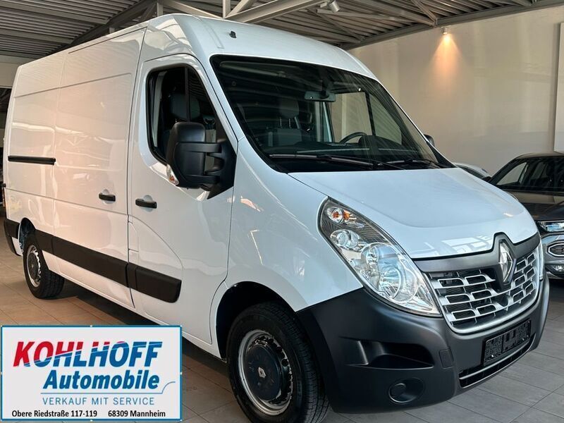 Mineral weiss Gebraucht 2019 Renault Master Van | 17.970 € (Teuer) - Bild 1/4