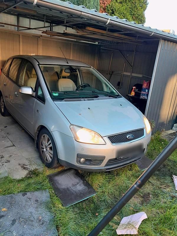 Silber Gebraucht 2006 Ford C-MAX Van / Kleinbus | 750 € - Bild 1/4