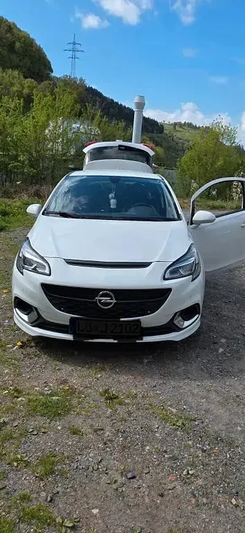 Gebraucht Opel Corsa OPC 207 PS (152 kW) 2016 Weiß Kleinwagen