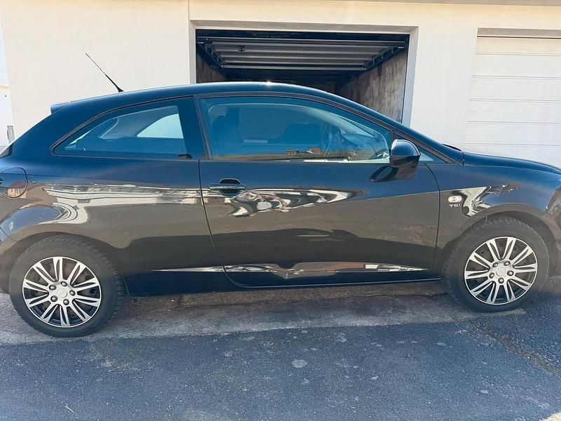 Gebraucht Seat Ibiza 105 PS (77 kW) 2013 Schwarz Kleinwagen