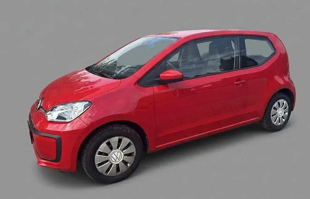 Gebraucht VW up! 65 PS (47 kW) 2022 Rot Kleinwagen