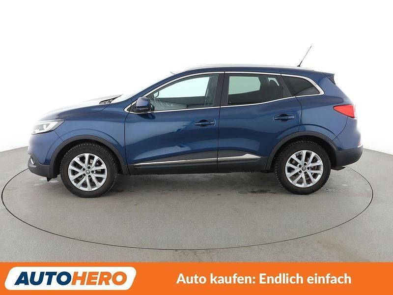 Gebraucht Renault Kadjar Experience 131 PS (96 kW) 2016 Blau SUV