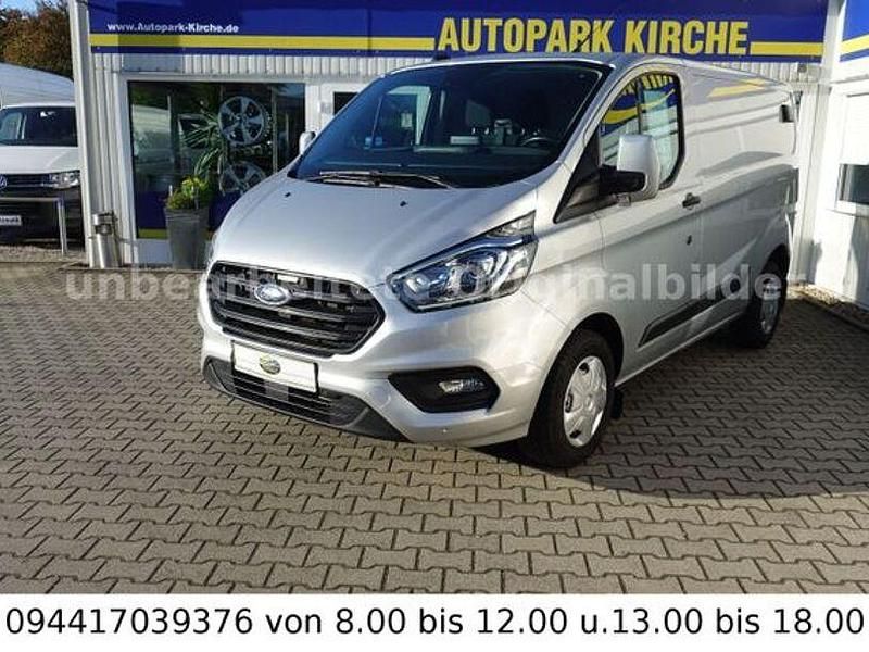 Silber Gebraucht 2021 Ford Transit Custom Trend Van / Kleinbus | 19.900 € (Guter Preis) - Bild 1/4