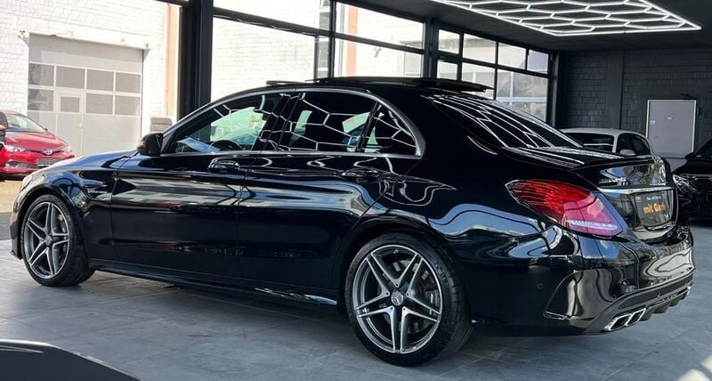 Gebraucht Mercedes C63 AMG AMG 476 PS (350 kW) 2017 Schwarz Limousine