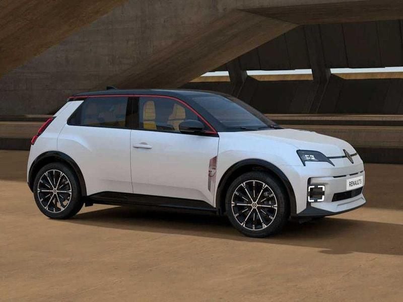 Neu Renault 5 E-Tech Iconic 110 kW (150 PS) 2026 Schwarz Limousine