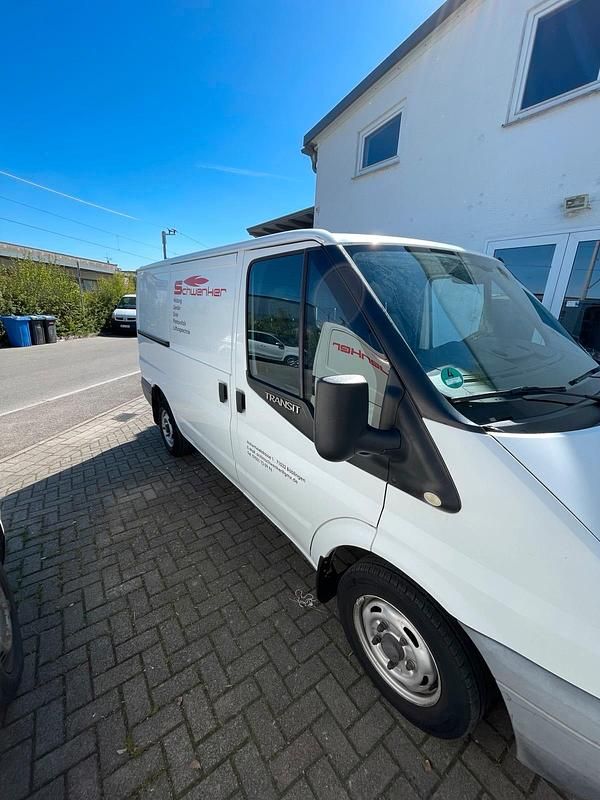 Gebraucht Ford Transit 100 PS (73 kW) 2012 Weiß Van / Kleinbus