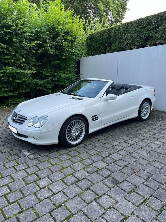 Weiß Gebraucht 2003 Mercedes SL600 Cabrio | 33.970 € (Fairer Preis) - Bild 1/4