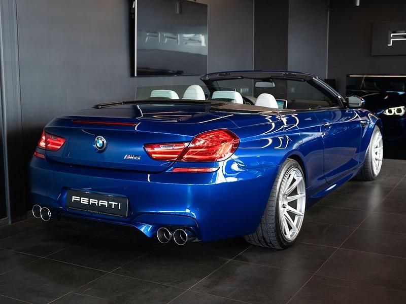 Gebraucht BMW M6 Cabriolet Performance 560 PS (411 kW) 2012 Blau Cabrio