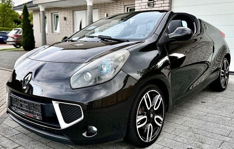 Gebraucht Renault Wind Dynamique 101 PS (74 kW) 2010 Schwarz Cabrio