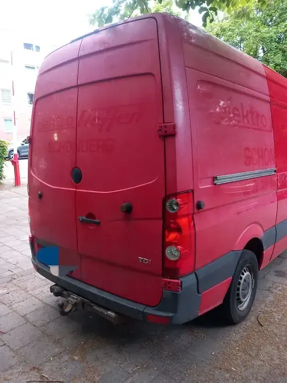 Gebraucht VW Crafter 136 PS (100 kW) 2014 Grau Van