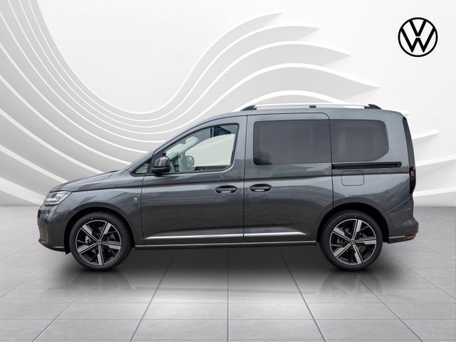 Gebraucht VW Caddy Style 122 PS (89 kW) 2024 Grau (indiumgrau metallic) Van / Kleinbus
