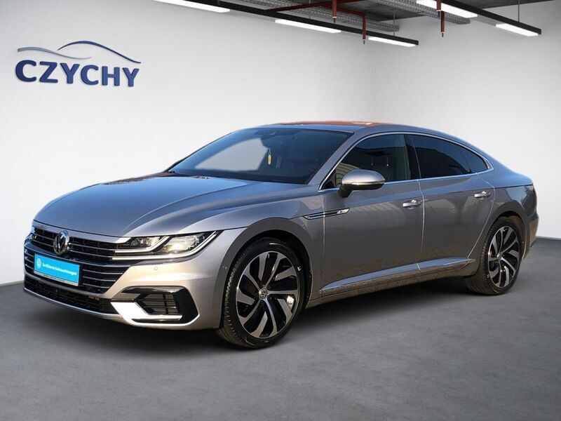 Gebraucht VW Arteon R-line 190 PS (139 kW) 2020 Silber Coupé