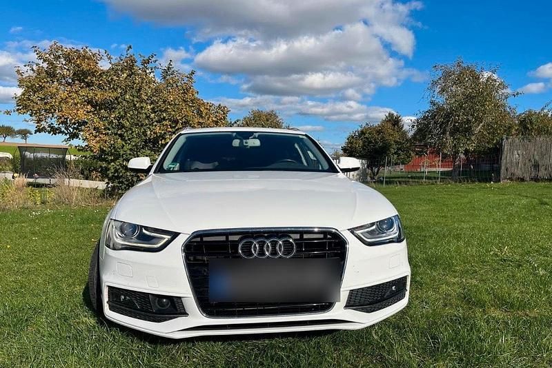 Gebraucht Audi A4 S-Line 136 PS (100 kW) 2014 Weiß Kombi