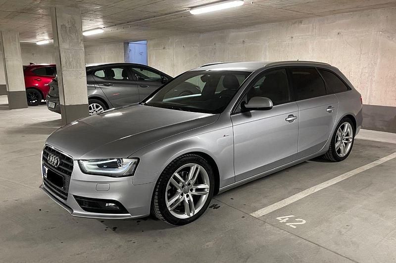 Gebraucht Audi A4 S-Line 150 PS (110 kW) 2015 Silber Kombi