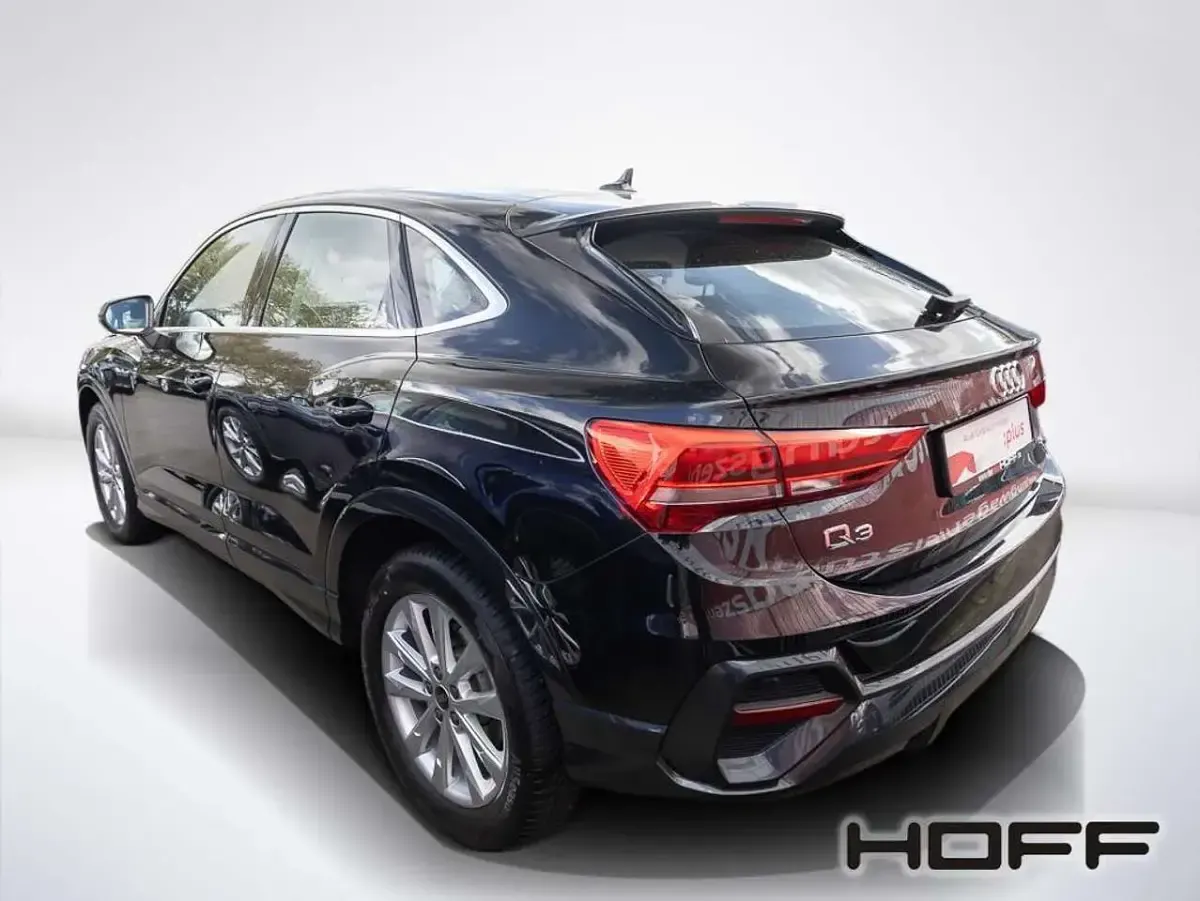 Gebraucht Audi Q3 Sportback Performance 150 PS (110 kW) 2025 Mythosschwarz metallic SUV