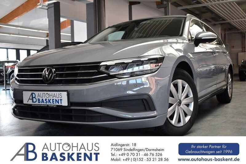 Grau Gebraucht 2022 VW Passat Kombi | 17.480 € (Superpreis) - Bild 1/2