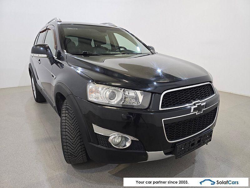 Gebraucht Chevrolet Captiva 184 PS (135 kW) 2011 Schwarz SUV