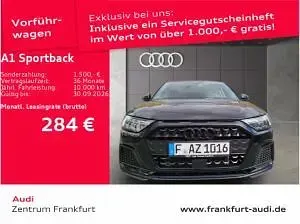 Gebraucht Audi A1 95 PS (69 kW) 2026 Schwarz (mythosschwarz metallic) SUV