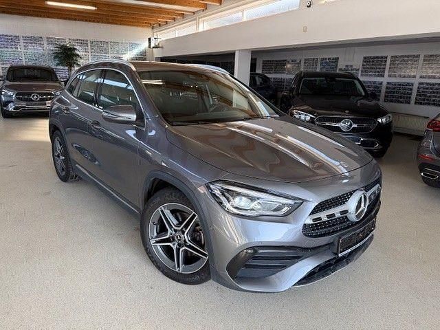 Gebraucht Mercedes GLA200 AMG 163 PS (119 kW) 2020 Mountaingrau SUV