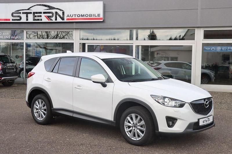 Gebraucht Mazda CX-5 Sendo 150 PS (110 kW) 2015 Weiß SUV