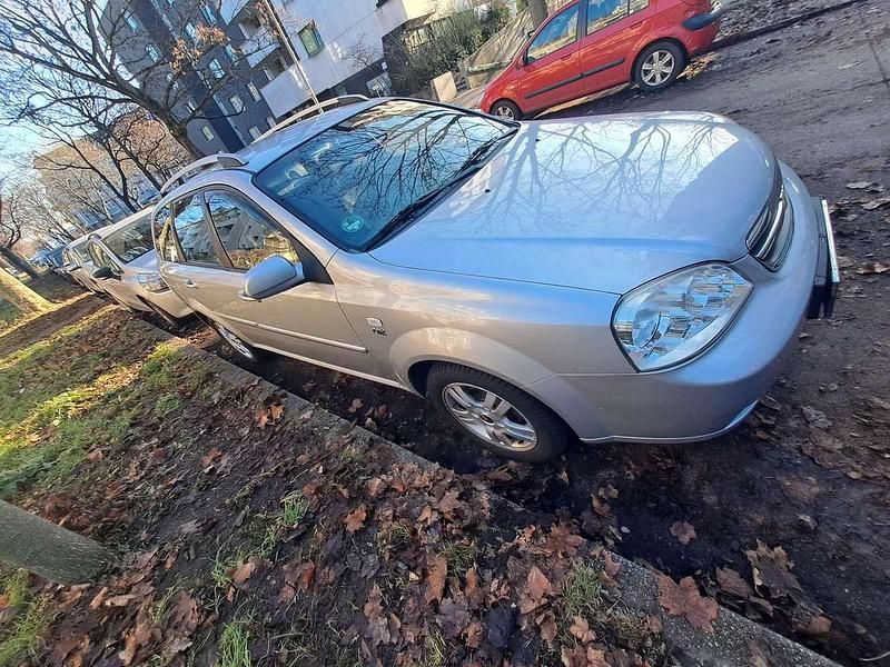 Gebraucht Chevrolet Nubira CDX 121 PS (88 kW) 2006 Silber Kombi