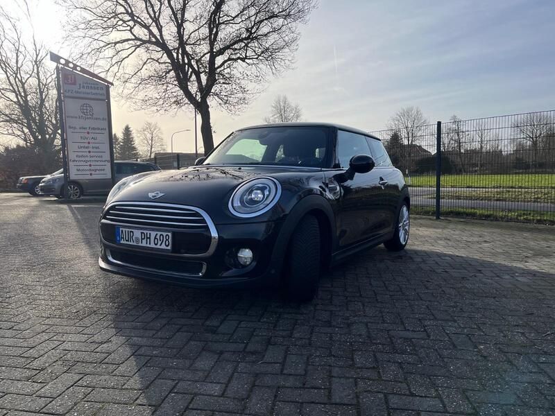 Schwarz Gebraucht 2014 Mini Cooper Kleinwagen | 11.599 € (Fairer Preis) - Bild 1/4