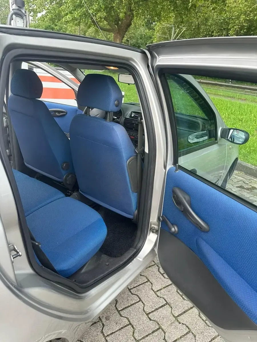 Gebraucht Fiat Punto 2002 Silber Kleinwagen