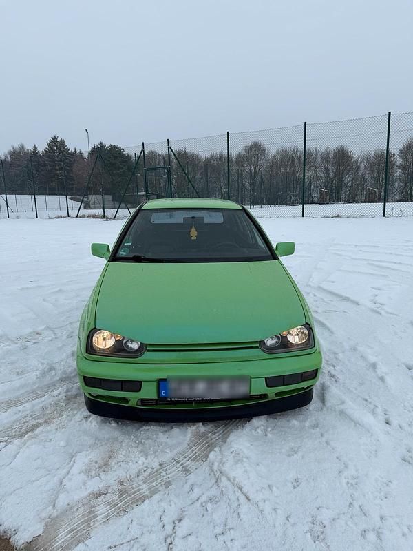 Gebraucht VW Golf III 150 PS (110 kW) 1996 Grün Limousine