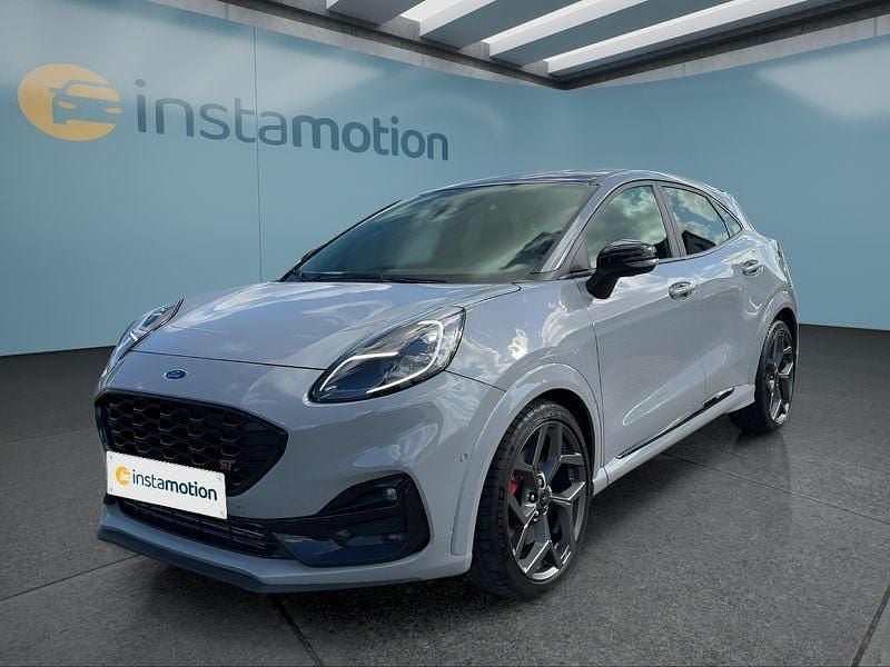 Grau Gebraucht 2023 Ford Puma Gen-E SUV | 23.699 € (Fairer Preis) - Bild 1/4