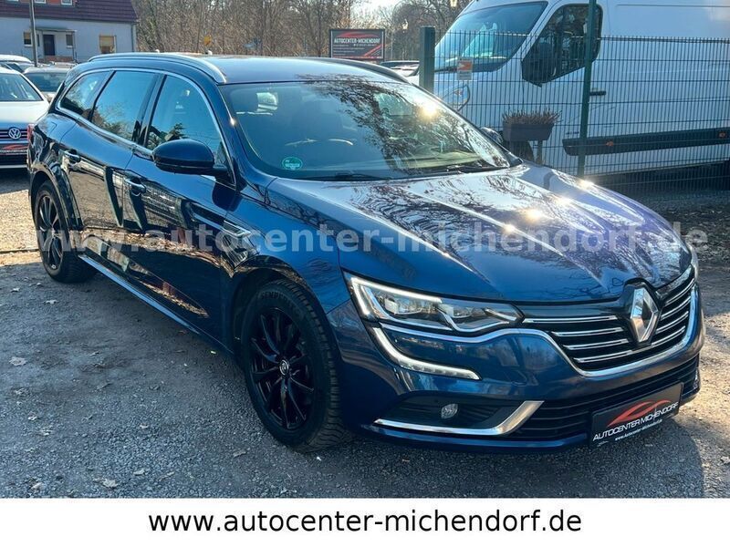 Gebraucht Renault Talisman GrandTour 160 PS (117 kW) 2018 Blau Kombi