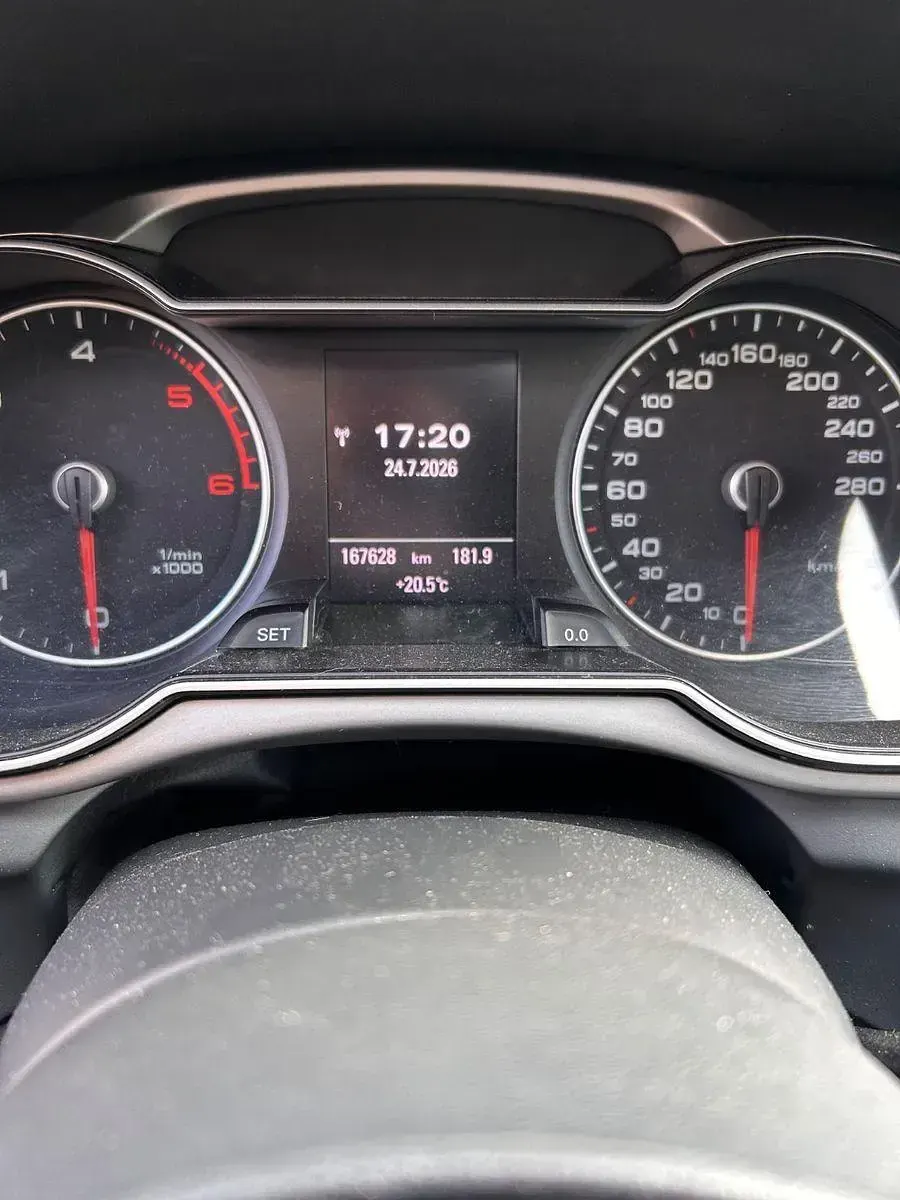 Gebraucht Audi A4 Ambition 143 PS (105 kW) 2012 Braun Kombi
