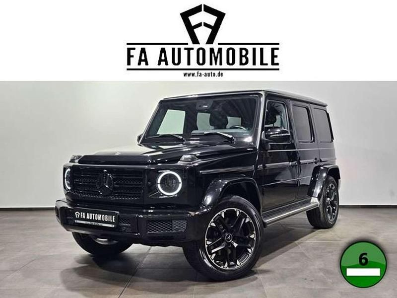 Obisidian schwaz (metallic) Gebraucht 2021 Mercedes G400 AMG SUV | 117.490 € (Guter Preis) - Bild 1/4