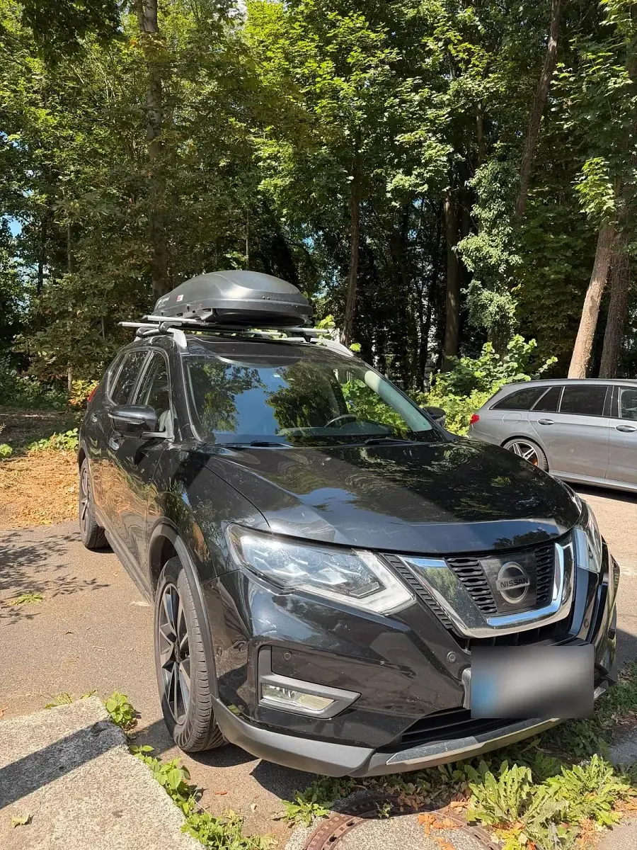 Gebraucht Nissan X-Trail Tekna 177 PS (130 kW) 2018 Schwarz SUV