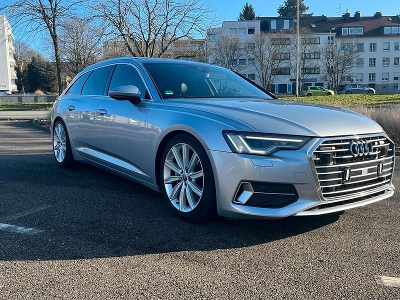 Silber Gebraucht 2019 Audi A6 Business Kombi | 36.750 € (Teuer) - Bild 1/4