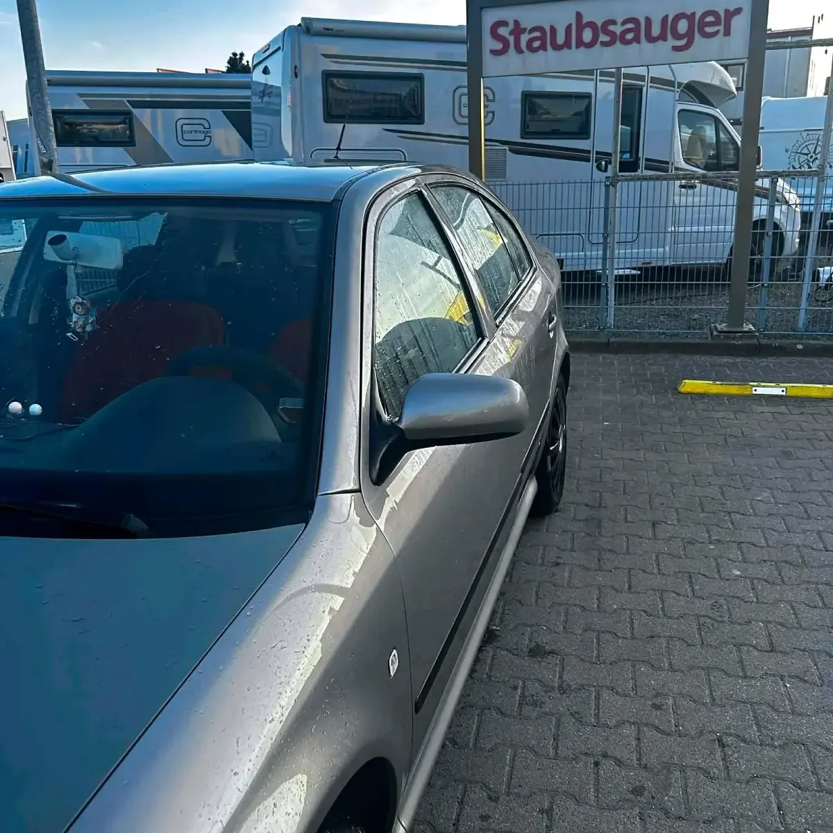 Gebraucht Skoda Octavia 75 PS (55 kW) 2006 Silber Limousine