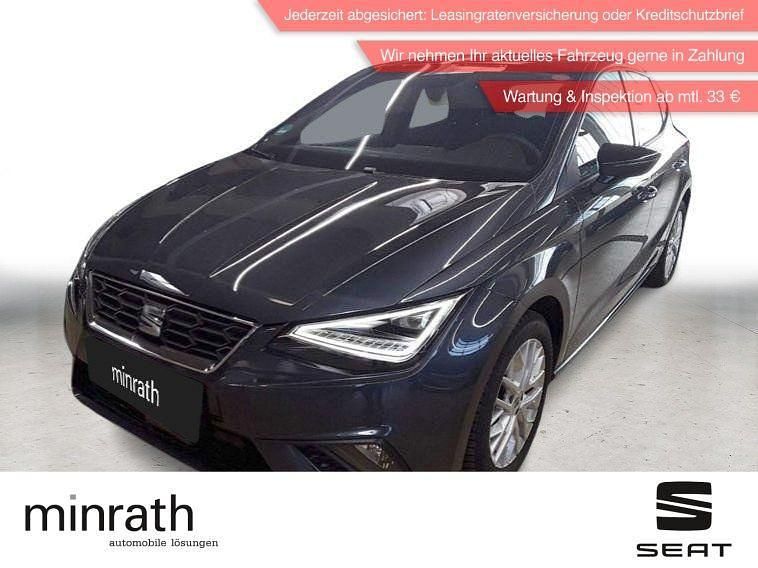 Grau Gebraucht 2025 Seat Ibiza FR Limousine | 21.440 € (Fairer Preis) - Bild 1/4