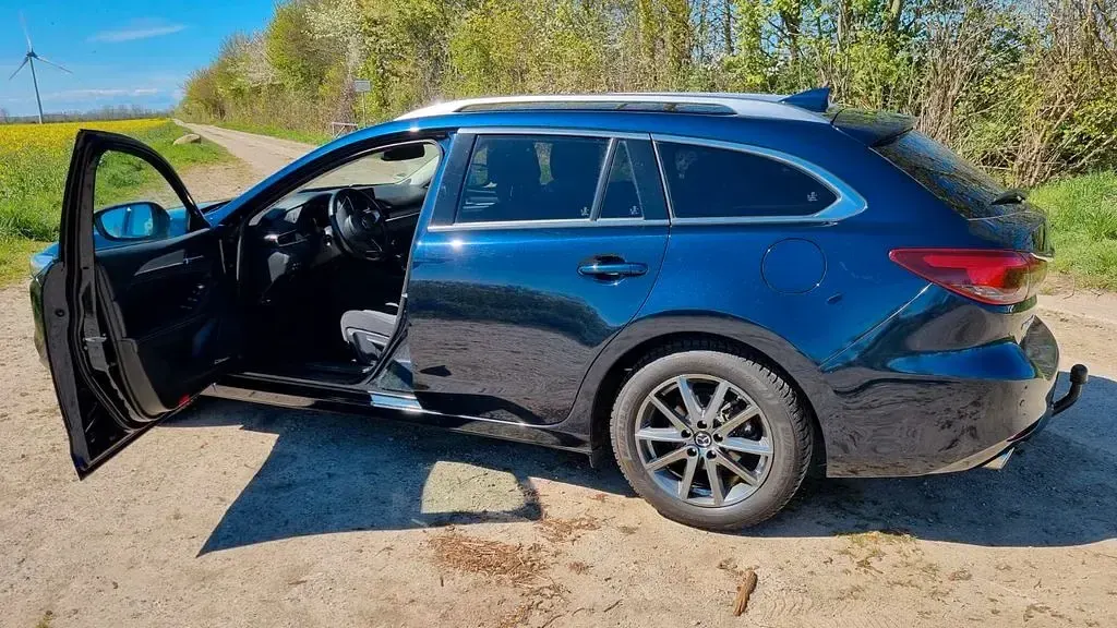 Gebraucht Mazda 6 Homura-Line 194 PS (142 kW) 2022 Blau Limousine