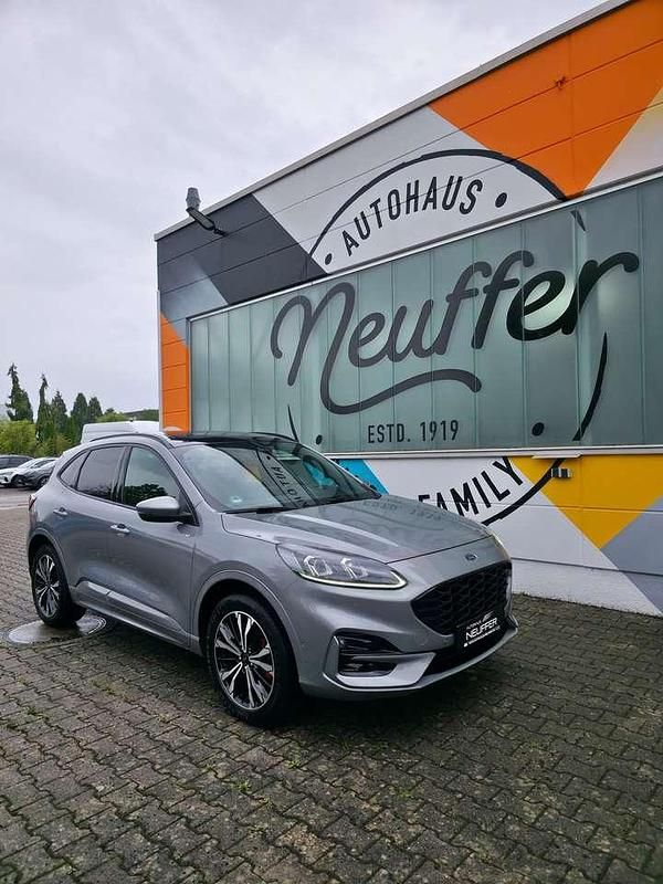 Silber Gebraucht 2021 Ford Kuga ST-Line X SUV | 24.989 € (Fairer Preis) - Bild 1/3