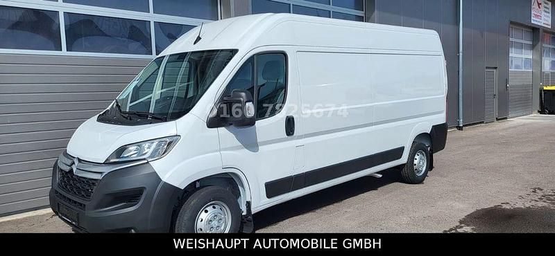 Gebraucht Citroën Jumper 140 PS (102 kW) 2023 Weiß Van / Kleinbus