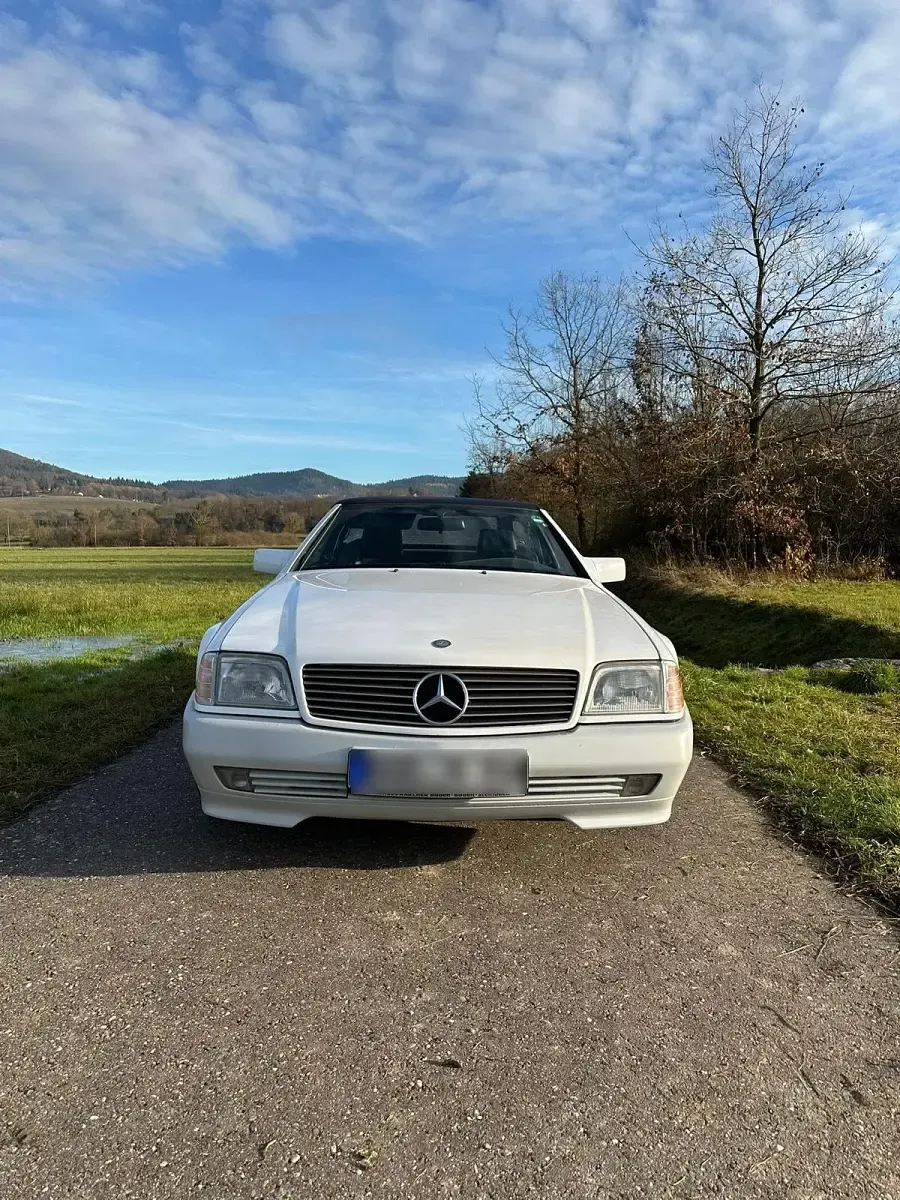 Gebraucht Mercedes SL300 190 PS (139 kW) 1992 Weiß Coupé