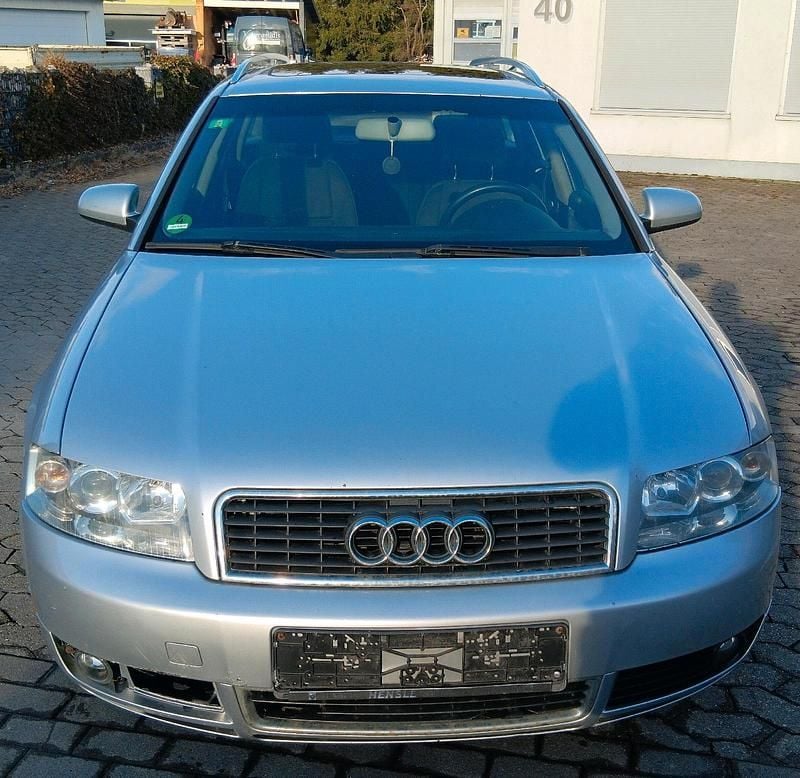Gebraucht Audi A4 150 PS (110 kW) 2003 Silber Kombi