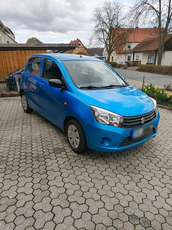 Gebraucht Suzuki Celerio 68 PS (50 kW) 2017 Blau Kleinwagen