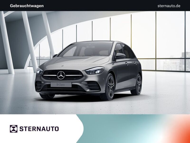 Lack mountaingrau Gebraucht 2021 Mercedes B250e AMG line Van / Kleinbus | 21.955 € (Guter Preis) - Bild 1/4